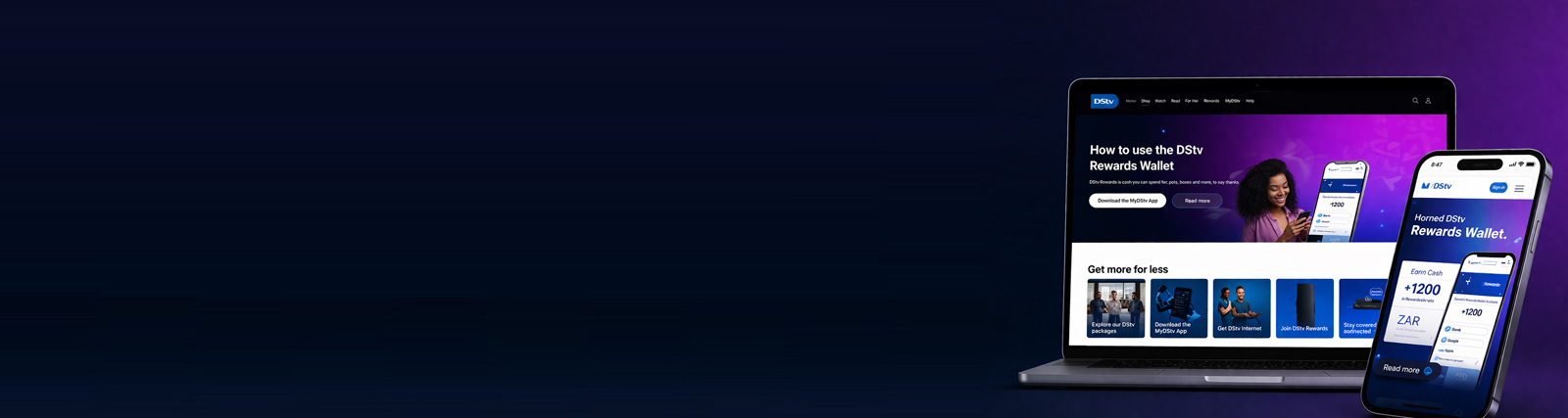 DStv Store Banner