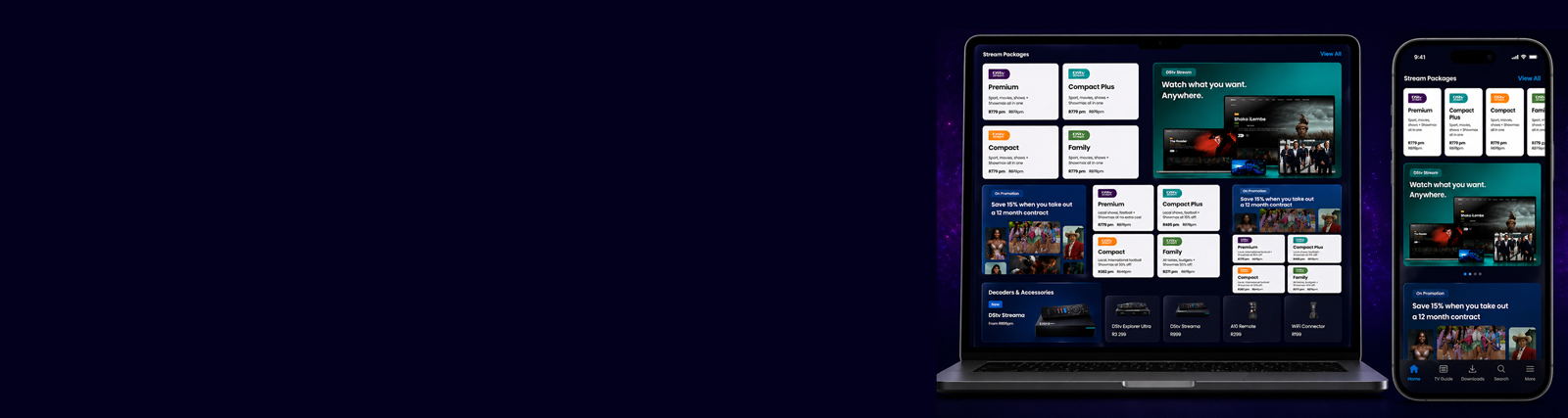 DStv Store Banner