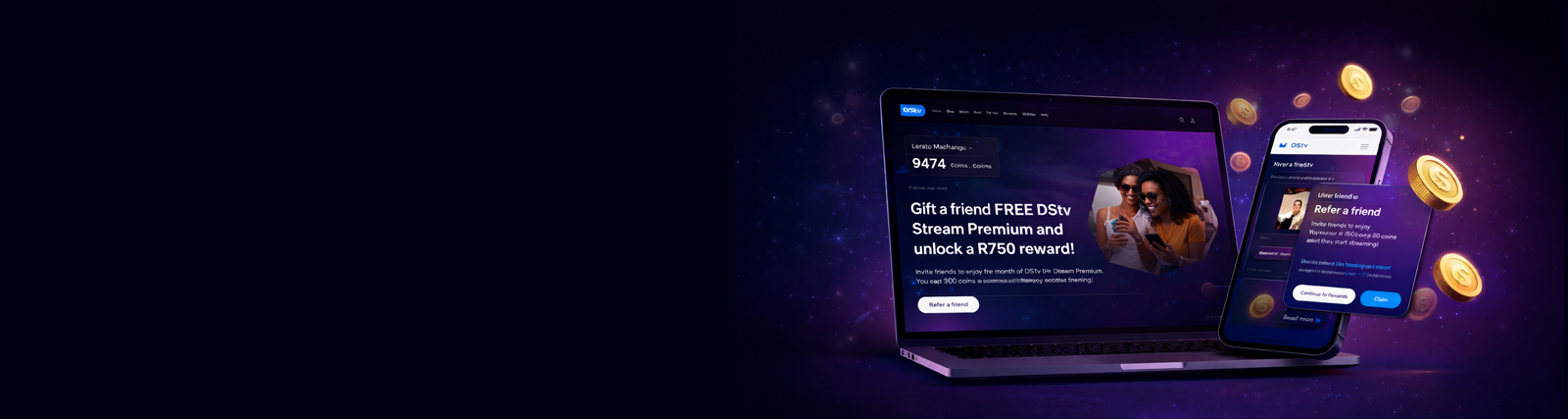 DStv Store Banner